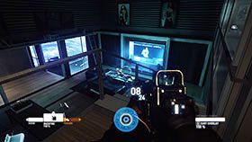 Kiedy się już podniesiesz, odwróć się do tyłu, rozpędź [SHIFT] i przebij przez nadwątloną ścianę - Rozdział 7- Voyeur Central | Kampania w Syndicate - Syndicate - singleplayer - poradnik do gry