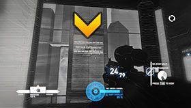 Po zabiciu wszystkich wrogów skieruj wzrok na lewą stronę atrium - Rozdział 8- Cayman Global | Kampania w Syndicate - Syndicate - singleplayer - poradnik do gry