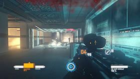 Teraz udaj się w kierunku, z którego nadchodzili wrogowie, ale zanim wyjdziesz z atrium zwróć uwagę na wizytówkę leżącą tuż obok nich, między stolikiem a barierką - Rozdział 8- Cayman Global | Kampania w Syndicate - Syndicate - singleplayer - poradnik do gry