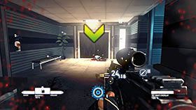 Po dojściu do końca tunelu skręć w prawo i wejdź po schodach na półpiętro, z którego atakował Cię samotny przeciwnik - Rozdział 8- Cayman Global | Kampania w Syndicate - Syndicate - singleplayer - poradnik do gry