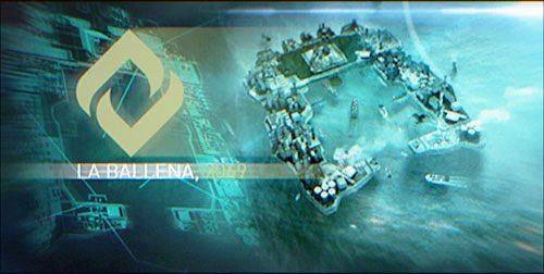 Uczepiony transportowca, docieram do bazy Cayman Global - pływającego miasta La Ballena - Rozdział 9- La Ballena | Kampania w Syndicate - Syndicate - singleplayer - poradnik do gry