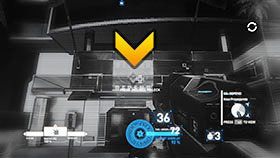 Zanim przejdziesz przez wysadzone przez Ciebie drzwi, spójrz nad nie i nakładką DART odkryj element propagandy - Rozdział 10- Behind The Scenes | Kampania w Syndicate - Syndicate - singleplayer - poradnik do gry