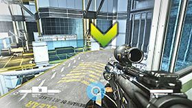 Z wentylacji wyskoczysz do oszklonego korytarza, który w tej chwili jest zamknięty - Rozdział 10- Behind The Scenes | Kampania w Syndicate - Syndicate - singleplayer - poradnik do gry