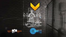 Wejdź po schodach na samą górę, aż dotrzesz do rozświetlonego na pomarańczowo korytarza - Rozdział 12- Downzone | Kampania w Syndicate - Syndicate - singleplayer - poradnik do gry