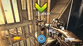 Wdrapując się szybem zostaniesz zaatakowany przez kilku wrogów, którzy siłą rozsuną drzwi windy - Rozdział 13- Betrayed | Kampania w Syndicate - Syndicate - singleplayer - poradnik do gry