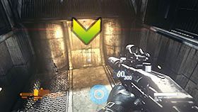 Po rozprawieniu się ze wszystkimi w hali, spójrz w stronę ogrodzonego szybu windy - Rozdział 13- Betrayed | Kampania w Syndicate - Syndicate - singleplayer - poradnik do gry