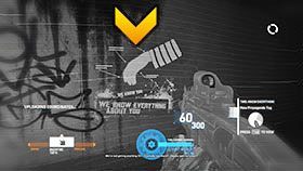 Kiedy zeskoczysz na dół, cofnij się o kilka kroków i odwróć się w prawo, a na ścianie znajdziesz propagandę - Rozdział 14- The Wall | Kampania w Syndicate - Syndicate - singleplayer - poradnik do gry