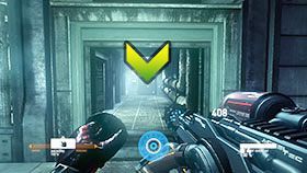 Gdy znajdziesz się już na zewnątrz, zostaniesz zaatakowany przez grupę wrogów na placu - Rozdział 14- The Wall | Kampania w Syndicate - Syndicate - singleplayer - poradnik do gry