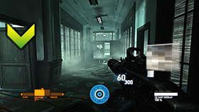 Korytarzem dotrzesz do pokoju z włączonym komputerem, który musisz zhakować, aby przejść dalej - Rozdział 15- Kris | Kampania w Syndicate - Syndicate - singleplayer - poradnik do gry