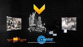 W niedużej odległości od siebie znajdziesz na ścianach dwa plakaty propagandowe - Rozdział 15- Kris | Kampania w Syndicate - Syndicate - singleplayer - poradnik do gry