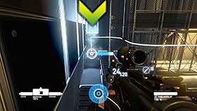 Po podwyższeniu na które wyszedłeś przejdź za świecącymi przewodami kawałek w prawo i zhakuj ostatni węzeł - Rozdział 18- Spire Access | Kampania w Syndicate - Syndicate - singleplayer - poradnik do gry