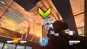 Gdy znajdziesz się w nieco nadpalonym holu, zajrzyj za przewróconą ławkę, a znajdziesz tam wizytówkę - Rozdział 18- Spire Access | Kampania w Syndicate - Syndicate - singleplayer - poradnik do gry