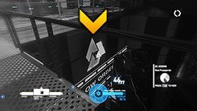 Mniej więcej w 1/4 pomostu odwróć się do tyłu i spójrz w dół, na ścianę budynku - Rozdział 18- Spire Access | Kampania w Syndicate - Syndicate - singleplayer - poradnik do gry