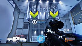 Na niższym piętrze usłyszysz toczącą się między siłami obu korporacji walkę - Rozdział 19- Burning Tower | Kampania w Syndicate - Syndicate - singleplayer - poradnik do gry