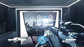 Następne fale przeciwników będą przybywały trzema windami po przeciwległej stronie placu - Rozdział 19- Burning Tower | Kampania w Syndicate - Syndicate - singleplayer - poradnik do gry