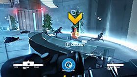 Rozdział 15: w korytarzu przed walką z Krisem - Wizytówki | Wizytówki i Propaganda - Lokacje w Syndicate - Syndicate - singleplayer - poradnik do gry