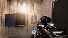 Rozdział 1: plakat w korytarzu obok magazynu - Propaganda | Wizytówki i Propaganda - Lokacje w Syndicate - Syndicate - singleplayer - poradnik do gry