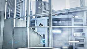 Rozdział 5: logo w hali na stacji, gdzie zatrzymał się pociąg - Propaganda | Wizytówki i Propaganda - Lokacje w Syndicate - Syndicate - singleplayer - poradnik do gry