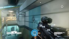 Rozdział 10: logo nad drzwiami, po zdobyciu rakietnicy SWARM - Propaganda | Wizytówki i Propaganda - Lokacje w Syndicate - Syndicate - singleplayer - poradnik do gry