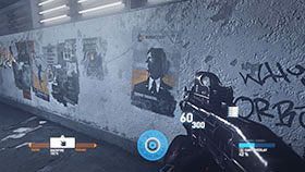 Rozdział 14: plakat po wskoczeniu do wyłomu w podłodze na początku misji - Propaganda | Wizytówki i Propaganda - Lokacje w Syndicate - Syndicate - singleplayer - poradnik do gry