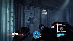 Rozdział 14: plakat na końcu tunelu, w którym zaatakował Cię oprych z miotaczem ognia - Propaganda | Wizytówki i Propaganda - Lokacje w Syndicate - Syndicate - singleplayer - poradnik do gry