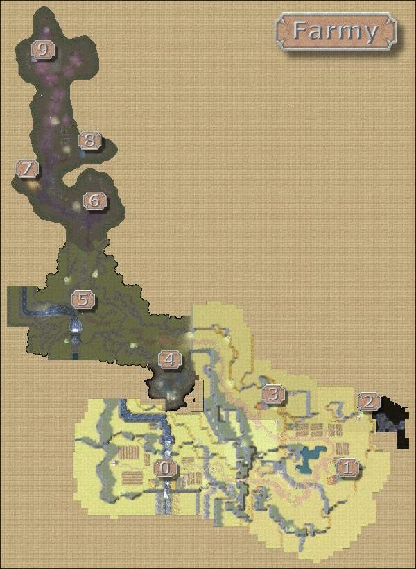 (0) Początek gry - Dungeon Siege: Farmy - początek gry - Dungeon Siege - poradnik do gry