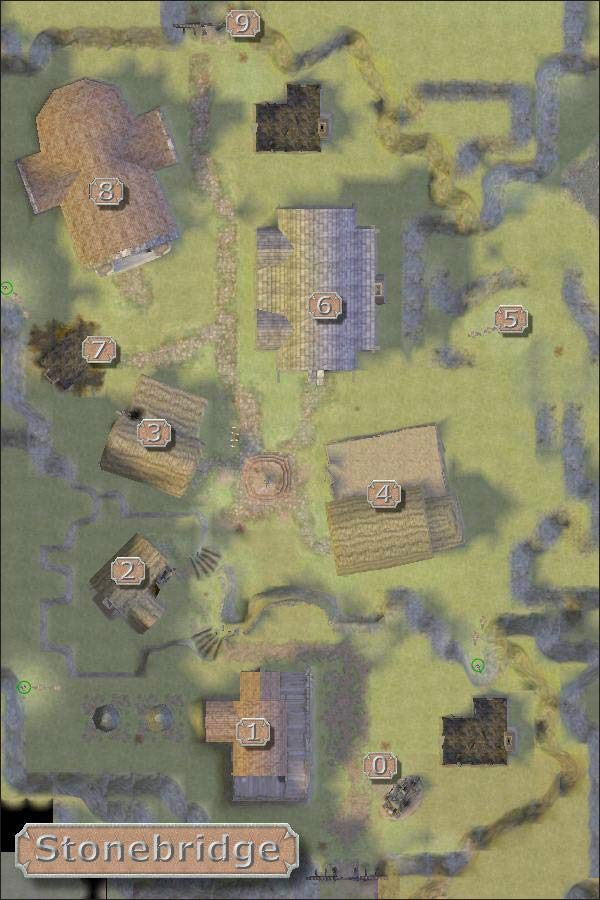 (0) Rozmowa z Gyornem (2-0-0-0) wypełnia prośbę Noricka (misja 1) - Dungeon Siege: Okolice Stonebridge - Dungeon Siege - poradnik do gry