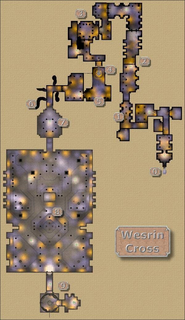 (0) Wejście prowadzące z wschodniej wieży - Dungeon Siege: Wesrin Cross - Dungeon Siege - poradnik do gry