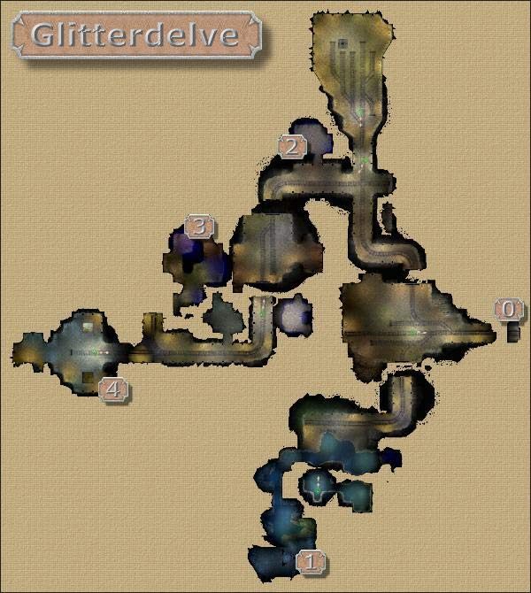 (0) Wejście od miasteczka Glitterdelve - Dungeon Siege: Kopalnia Glitterdelve - Dungeon Siege - poradnik do gry