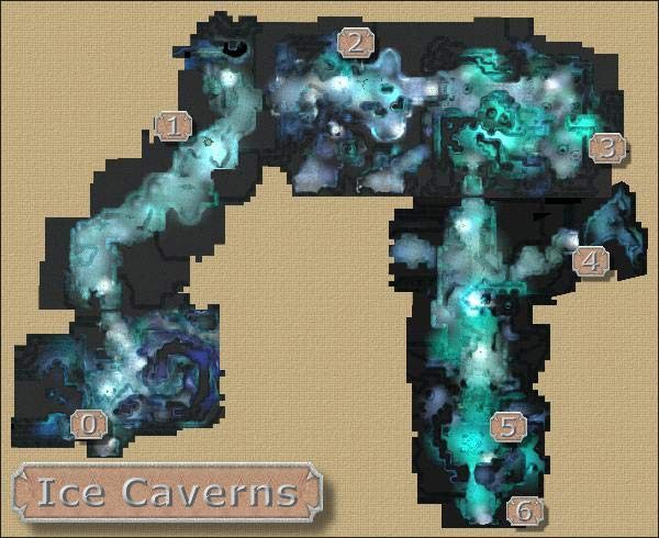 (0) Wejście od strony Glacern - Dungeon Siege: Lodowe Pieczary - Dungeon Siege - poradnik do gry