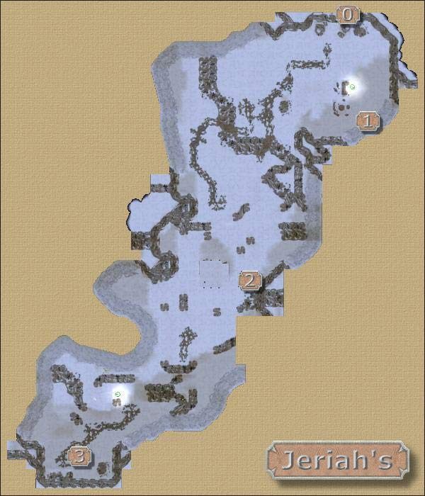 (0) Wyjście z Lodowych Pieczar - Dungeon Siege: Jeriahs Trading Post - Dungeon Siege - poradnik do gry