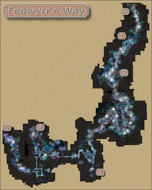 (0) Wejście od strony Jeriahs Trading Post - Dungeon Siege: Fedwyrrs Way - Dungeon Siege - poradnik do gry