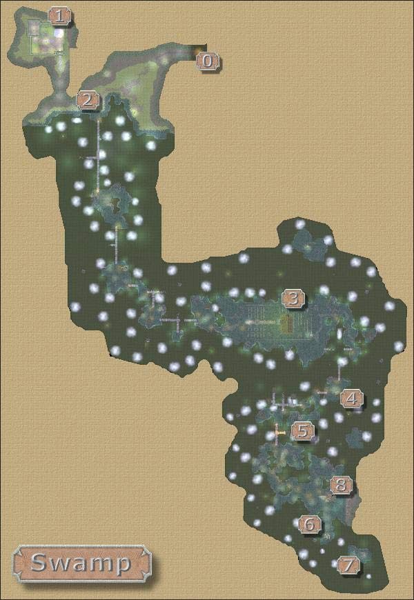 (0) Droga wiodąca z Ciemnego Lasu - Dungeon Siege: Bagno - Dungeon Siege - poradnik do gry