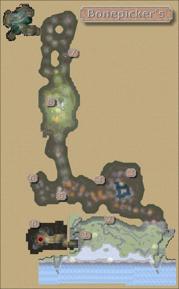 (0) Wyjście z podziemi Goblinów - Dungeon Siege: Bonepickers Post - Dungeon Siege - poradnik do gry