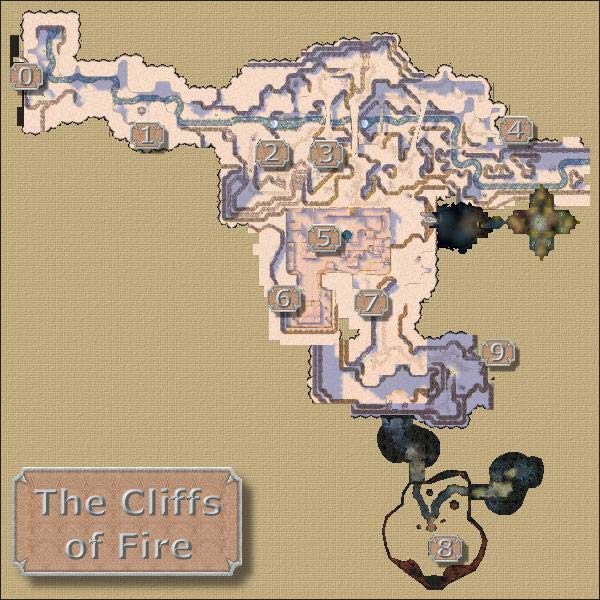 (0) Wyjście z Hall of Skulls - Dungeon Siege: The Cliffs of Fire - Dungeon Siege - poradnik do gry