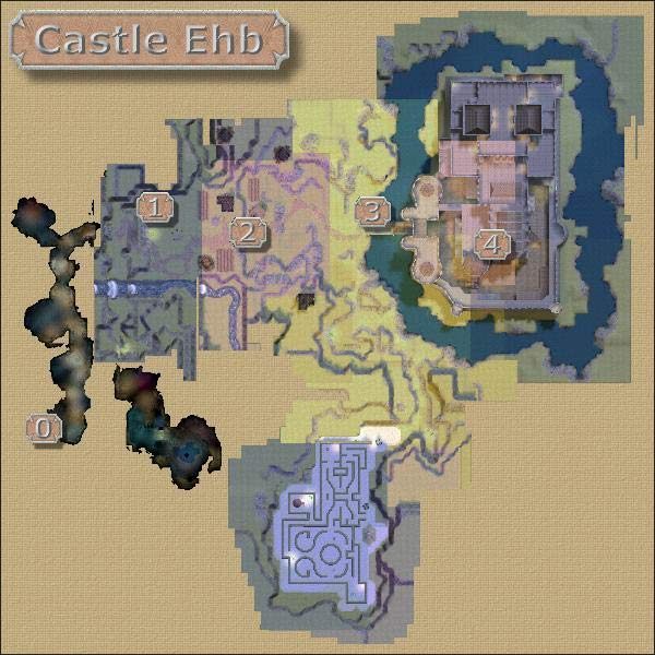 (0) Droga od The Cliffs of Fire - Dungeon Siege: Zamek Ehb - Dungeon Siege - poradnik do gry