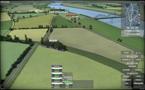 Rozpoznaj sektor Bravo (1) - Bruder Gegen Bruder - Żelazna Kurtyna | Kampania | Wargame European Escalation - Wargame: European Escalation - poradnik do gry