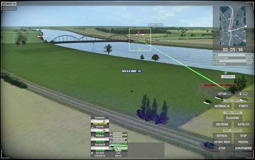 Zniszcz sztab wroga w punkcie kontrolnym (1) - dodatkowe - Bruder Gegen Bruder - Żelazna Kurtyna | Kampania | Wargame European Escalation - Wargame: European Escalation - poradnik do gry