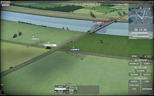 Zniszcz nieprzyjacielski przyczółek w sektorze Alpha (3) - Bruder Gegen Bruder - Żelazna Kurtyna | Kampania | Wargame European Escalation - Wargame: European Escalation - poradnik do gry