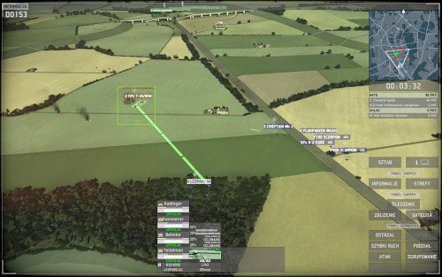 Wprowadź grupę dowodzenia na skrzyżowanie Echo (2) - Bruder Gegen Bruder - Rozdroża | Kampania | Wargame European Escalation - Wargame: European Escalation - poradnik do gry