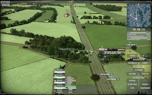 Połącz się z plutonem zwiadu, zanim poniesie on straty (2) - dodatkowe - Bruder Gegen Bruder - Rozdroża | Kampania | Wargame European Escalation - Wargame: European Escalation - poradnik do gry