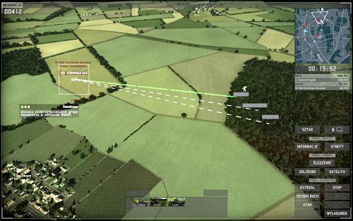 Pamiętaj, aby atak na wschodniej flance nie zajął ci zbyt wiele czasu - Bruder Gegen Bruder - Kontratak | Kampania | Wargame European Escalation - Wargame: European Escalation - poradnik do gry