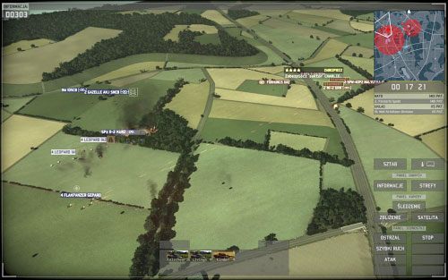 Wykonaj zadanie w mniej niż 20 minut (3) - dodatkowe - Bruder Gegen Bruder - Kontratak | Kampania | Wargame European Escalation - Wargame: European Escalation - poradnik do gry