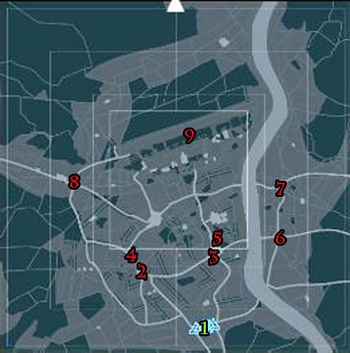 Legenda - Bruder Gegen Bruder - Flugplatz Allstedt | Kampania - Wargame: European Escalation - poradnik do gry