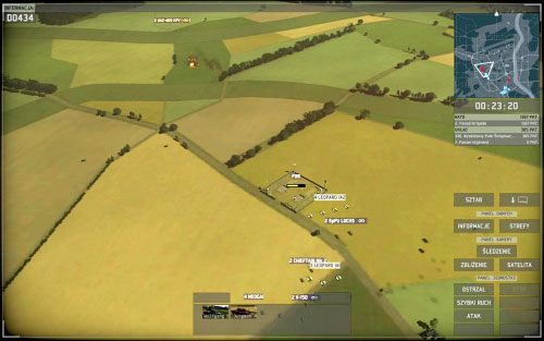 Oczyść przedpole Wolferstedt (2) - Bruder Gegen Bruder - Flugplatz Allstedt | Kampania - Wargame: European Escalation - poradnik do gry