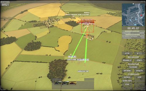 Zniszcz wschodnioniemiecki sztab w Gatterstadt (3) - dodatkowe - Bruder Gegen Bruder - Flugplatz Allstedt | Kampania - Wargame: European Escalation - poradnik do gry