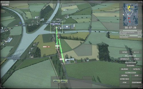 Podczas walk warto dokupić dodatkowe czołgi i podesłać je na front (jeśli nie masz zbyt wielu funduszy inwestuj w T-62, a kiedy tylko możesz zakupuj T-72 lub T-80) - Mazurek Dąbrowskiego - Jeszcze Polska nie zginęła | Kampania - Wargame: European Escalation - poradnik do gry