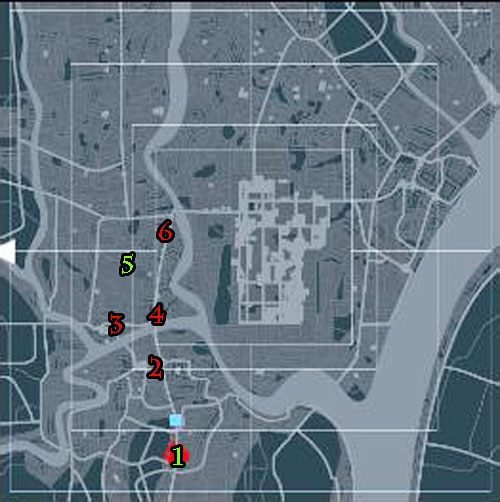 [1] - miejsce startu - Mazurek Dąbrowskiego - Pościg | Kampania | Wargame European Escalation - Wargame: European Escalation - poradnik do gry