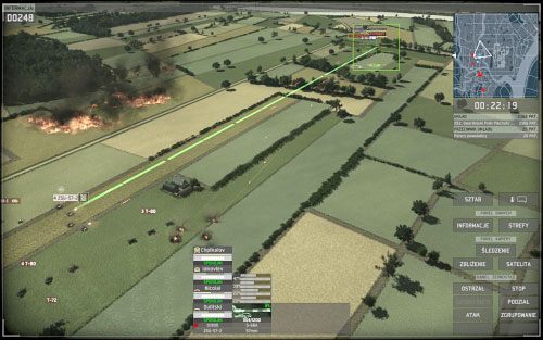 Uzupełnij ubytki i ruszaj w stronę wejścia do rafinerii [6] - Mazurek Dąbrowskiego - Pościg | Kampania | Wargame European Escalation - Wargame: European Escalation - poradnik do gry