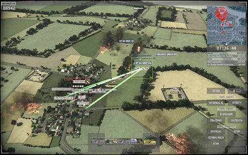 2 - Mazurek Dąbrowskiego - Pit Stop | Kampania | Wargame European Escalation - Wargame: European Escalation - poradnik do gry